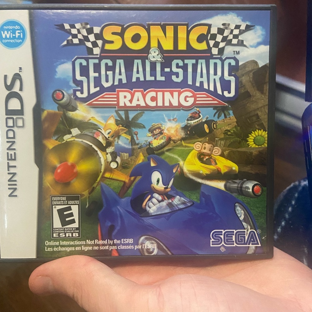Sonic & All-Stars Racing for Nintendo DS - Blue